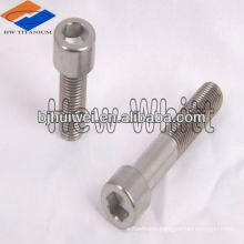 allen key head titanium bolts m5x10mm